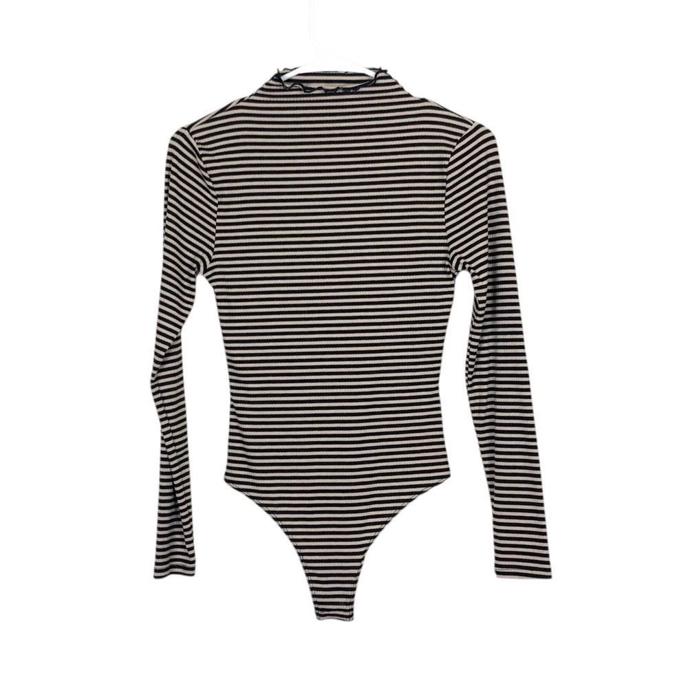 Lovers + Friends stripped bodysuit size small